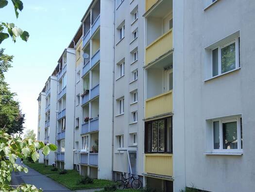 Wohnung zur Miete 424 € 4 Zimmer 70 m² 2. Geschoss Südstraße 39 Zittau 02763
