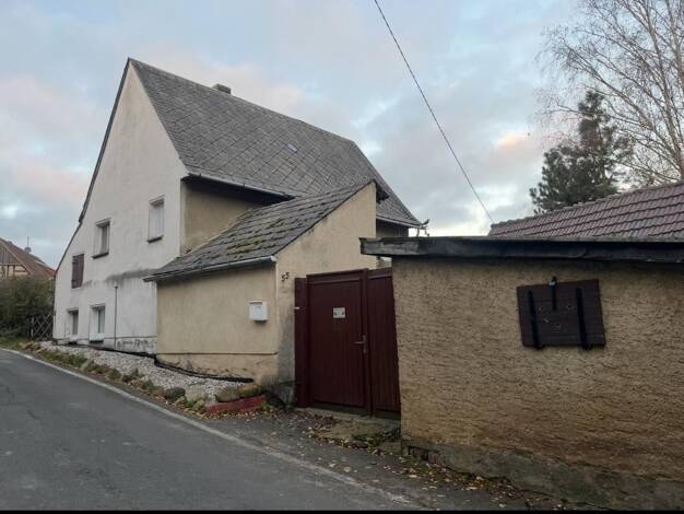 Einfamilienhaus zum Kauf 105.000 € 3 Zimmer 85 m² 271 m² Grundstück Ossa Geithain 04657