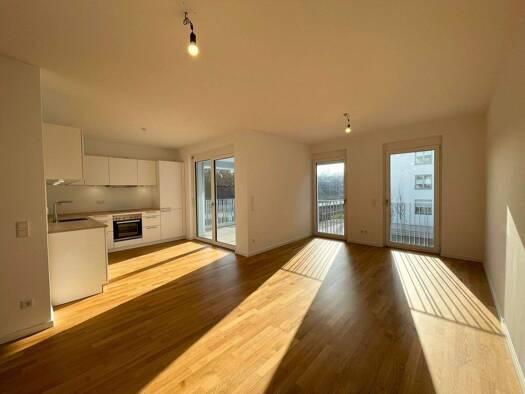 Wohnung zur Miete 1.230 € 3 Zimmer 82,1 m² 1. Geschoss Stadtmitte Neu-Ulm 89231