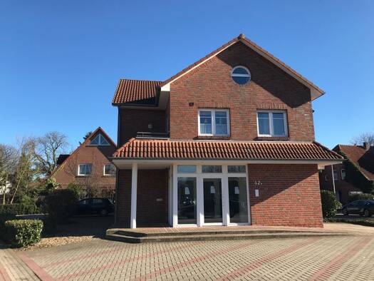 Büro zur Miete provisionsfrei 750 € 4,5 Zimmer 99 m² Bürofläche Bremer Straße 62 Sankt Hülfe Diepholz 49356