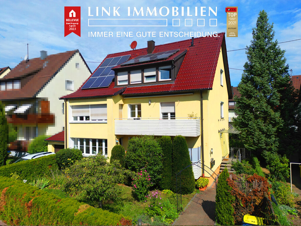 Mehrfamilienhaus zum Kauf 849.000 € 11 Zimmer 230 m²<br/>Wohnfläche 452 m²<br/>Grundstück Schmiden Fellbach 70736