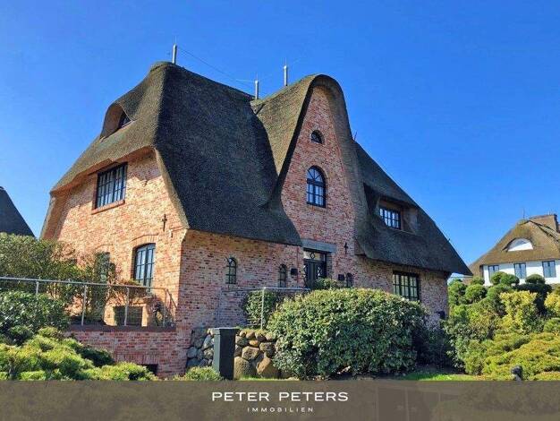 Einfamilienhaus zum Kauf 5.650.000 € 7 Zimmer 250 m² 1.050 m² Grundstück Keitum 25980