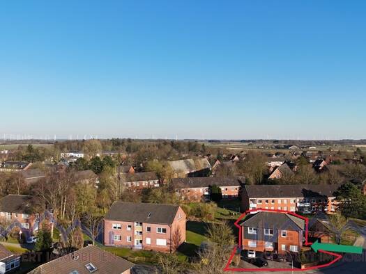 Mehrfamilienhaus zum Kauf 250.000 € 8 Zimmer 195 m² 549 m² Grundstück Leck 25917