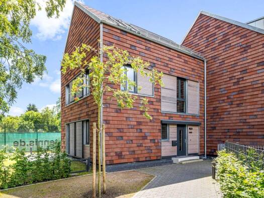 Stadthaus zum Kauf - Erstbezug provisionsfrei 1.590.000 € 4 Zimmer 148 m² 133 m² Grundstück Othmarschen Hamburg 22763