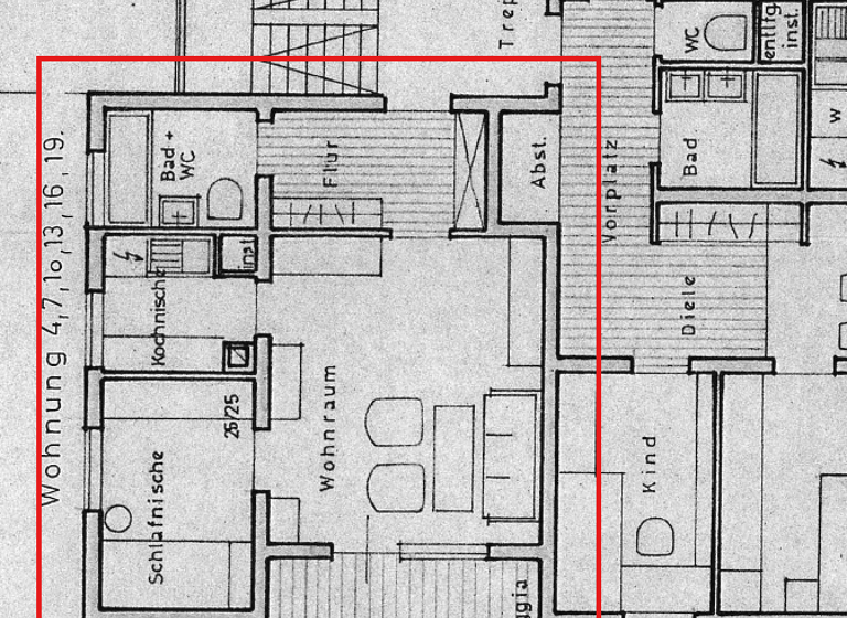 Wohnung zur Miete 660 € 2 Zimmer 45 m² Geschoss 1/7 frei ab sofort Nagold 72202