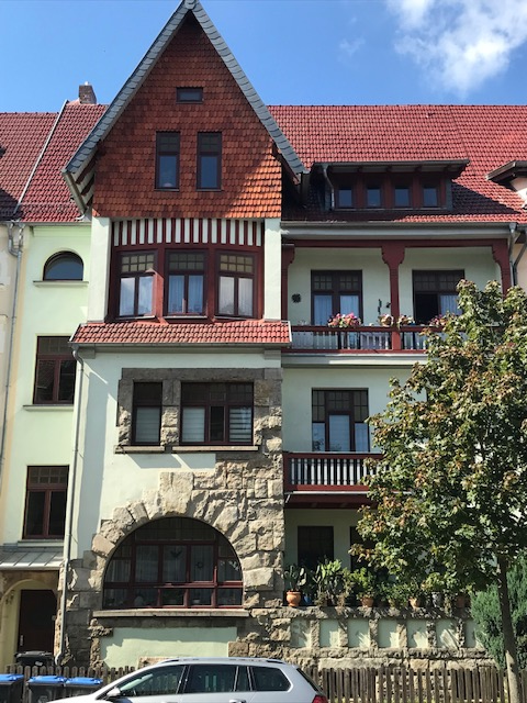 Maisonette zur Miete 510 € 3 Zimmer 68 m²<br/>Wohnfläche Karolinenstraße 15 Eisenach Eisenach 99817