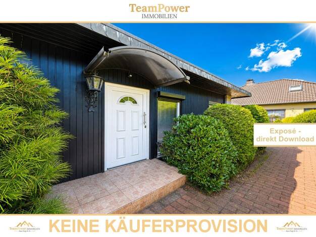 Bungalow zum Kauf 499.000 € 3,5 Zimmer 110,3 m² 601,3 m² Grundstück Harksheide Norderstedt 22844