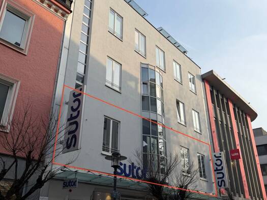 Büro zur Miete provisionsfrei 1.750 € 1 Zimmer 295 m² Bürofläche Wörthstraße 10 Weiden Weiden in der Oberpfalz 92637