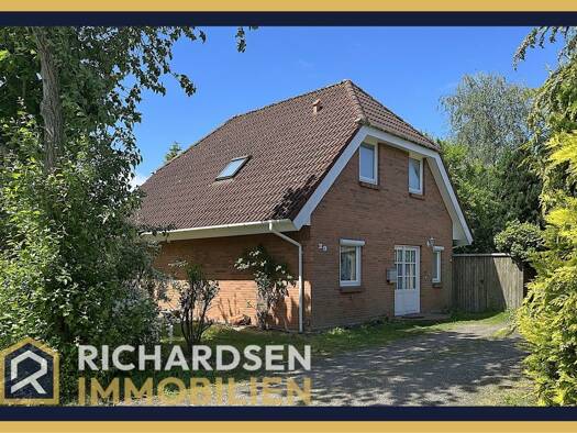 Einfamilienhaus zum Kauf 238.500 € 3 Zimmer 84,9 m² 945 m² Grundstück Niebüll 25899