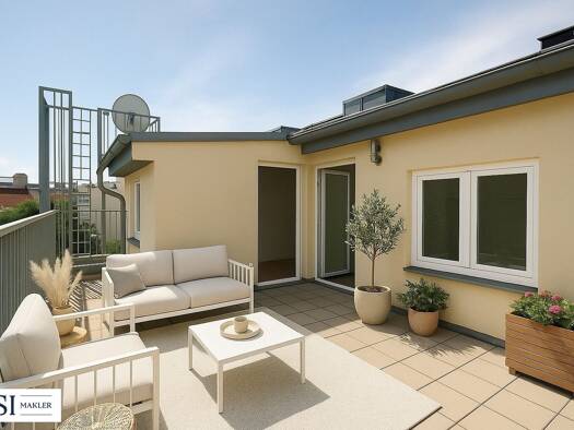 Terrassenwohnung zum Kauf 416.000 € 4 Zimmer 95,2 m² 3. Geschoss Steudelgasse 21-23 Wien 1100