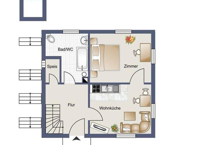 Einfamilienhaus zum Kauf 265.000 € 3 Zimmer 85,2 m² 180 m² Grundstück frei ab sofort Mainburg 84048