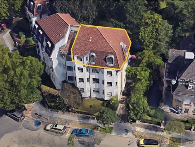Wohnung zum Kauf 390.000 € 2 Zimmer 74 m² 4. Geschoss Westend Berlin 14052