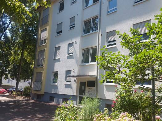Wohnung zur Miete 550 € 2 Zimmer 52 m² 4. Geschoss frei ab 01.10.2026 Leimen Leimen 69181