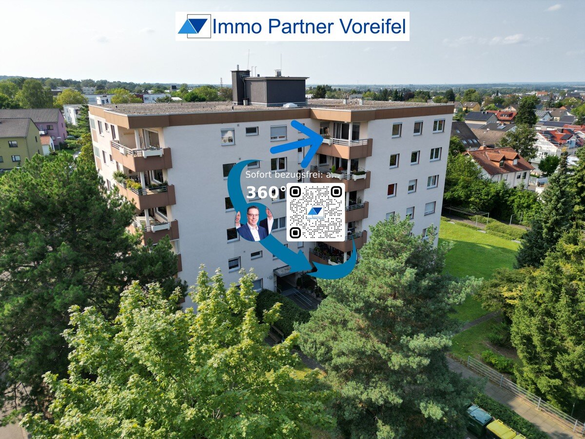 Wohnung zum Kauf 279.000 € 4 Zimmer 95 m²<br/>Wohnfläche 6.<br/>Geschoss ab sofort<br/>Verfügbarkeit Rheinbach Rheinbach 53359