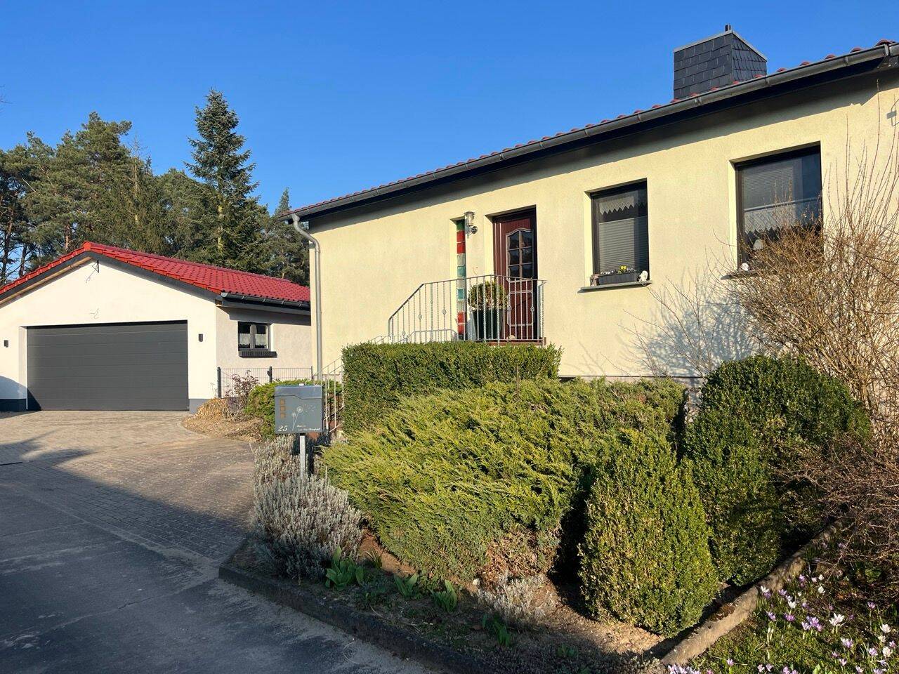 Immobilie in Klietz - Doppelhaushälfte in idyllischer Waldrandlage von Klietz - Bild 0