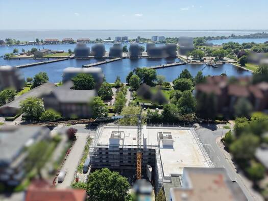 Wohnung zum Kauf - Erstbezug provisionsfrei 428.000 € 4 Zimmer 104,6 m² 1. Geschoss Innenstadt Wilhelmshaven 26382