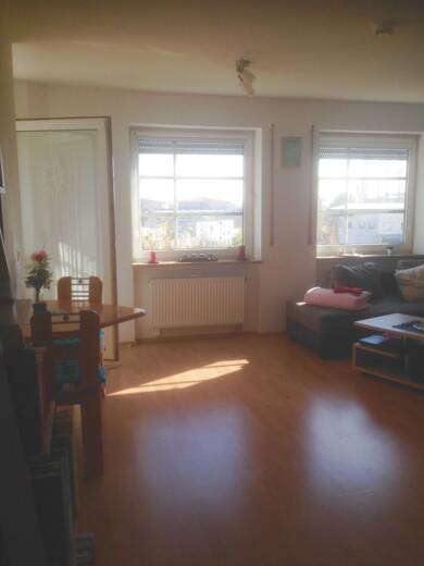 Wohnung zur Miete 520 € 1,5 Zimmer 41 m² Geschoss 3/3 frei ab sofort Hollerstauden Ingolstadt 85049