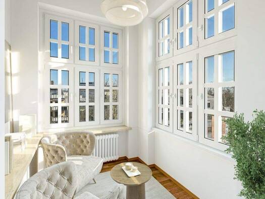Wohnung zum Kauf 959.000 € 5,5 Zimmer 209 m² 4. Geschoss Altstadt Würzburg 97080