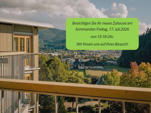 Wohnung zum Kauf provisionsfrei als Kapitalanlage geeignet 750.000 € 4 Zimmer 105 m² Kollnau Waldkirch 79183