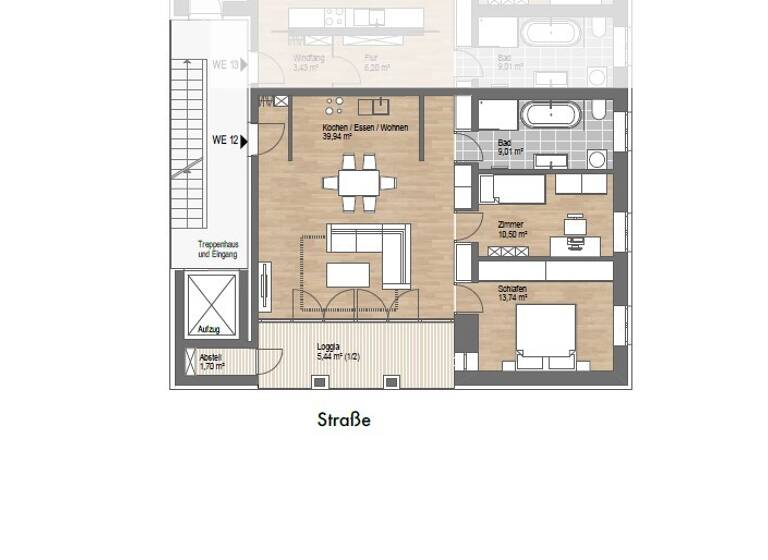 Wohnung zum Kauf provisionsfrei 422.000 € 3 Zimmer 80,3 m²<br/>Wohnfläche 1.<br/>Geschoss Eutritzsch Leipzig 04129