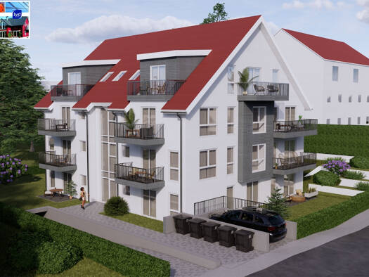 Wohnung zum Kauf Klein-Karben Karben 61184