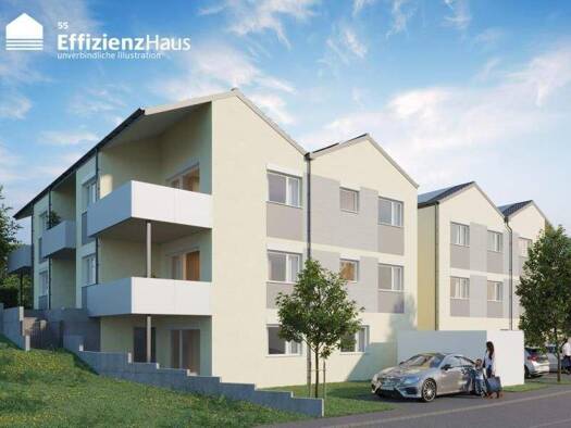 Wohnung zum Kauf provisionsfrei 394.000 € 3 Zimmer 63,7 m² Großheppacher Straße 46 Endersbach Weinstadt-Endersbach 71384