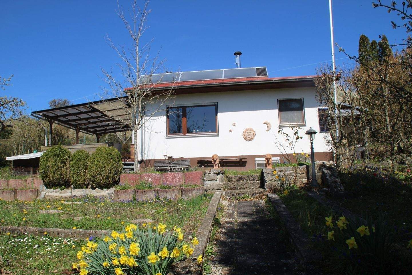 Immobilie in Weihenzell - sonniges Wochenendhaus  - Bild 0