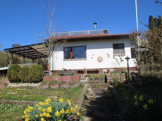 Haus zum Kauf 119.900 € 2 Zimmer 58,1 m² 1.163 m² Grundstück Thurndorf Weihenzell 91629