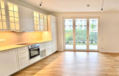 Terrassenwohnung zur Miete 2.640 € 4 Zimmer 110 m² 1. Geschoss Friedrichshain Berlin Friedrichshain 10243