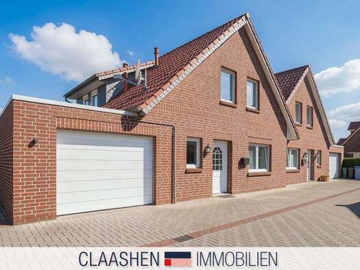 Wohnung zur Miete 700 € 2 Zimmer 78 m² 1. Geschoss frei ab 01.12.2026 Westermarsch II Norden 26506