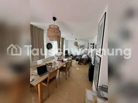 Loft zur Miete Tauschwohnung 1.810 € 2 Zimmer 95 m² 5. Geschoss Bogenhausen München 81925