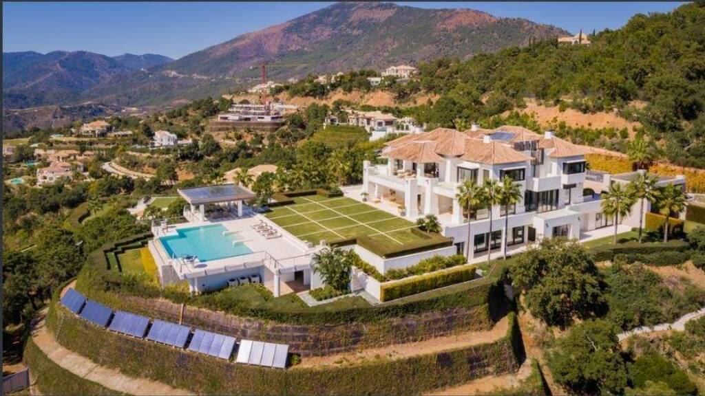 Haus zum Kauf 19.500.000 € 1.925 m² 6.653 m² Grundstück Benahavís 29679