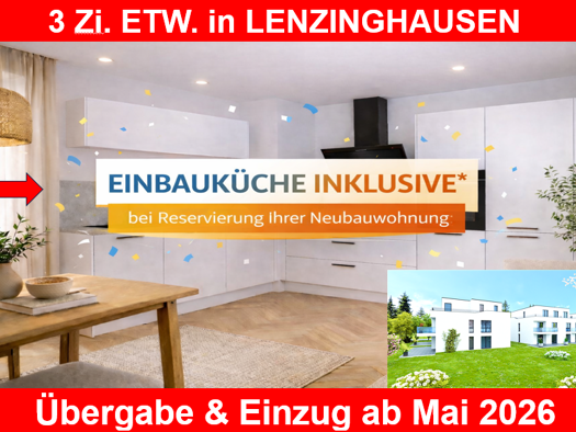 Wohnung zum Kauf provisionsfrei 320.000 € 3 Zimmer 80 m² frei ab 01.05.2026 Jöllenbeck Bielefeld 33739