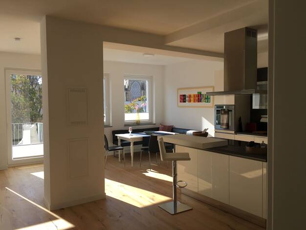 Wohnung zur Miete Wohnen auf Zeit 2.890 € 2 Zimmer 97,5 m² frei ab sofort Stadtmitte Düsseldorf 40211