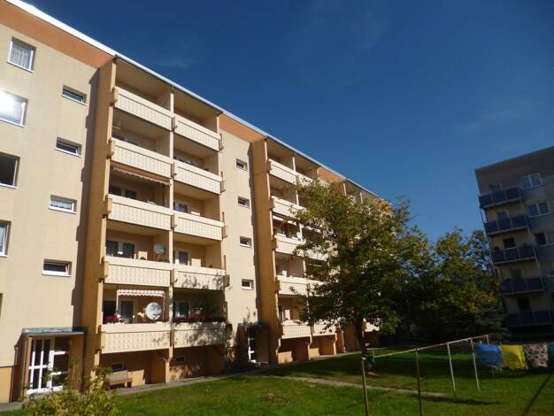 Wohnung zur Miete 415 € 3 Zimmer 61,1 m² Geschoss 2/5 frei ab 01.11.2026 Hüfnermark 7 d Bad Düben Bad Düben 04849