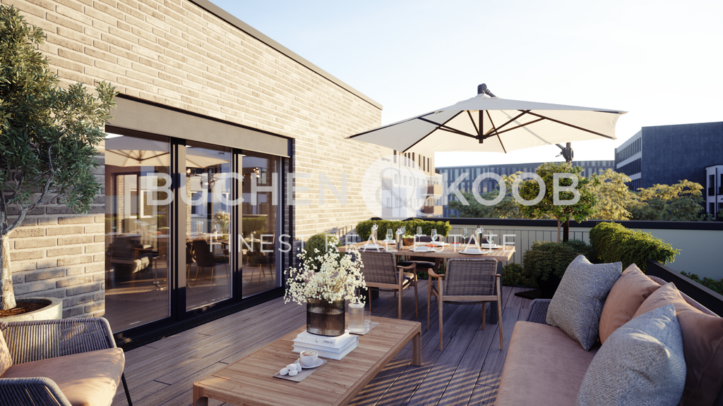 Wohnung zum Kauf - Neubau 2.740.000 € 5 Zimmer 189,9 m² 4. Geschoss Winterhude Hamburg 22301