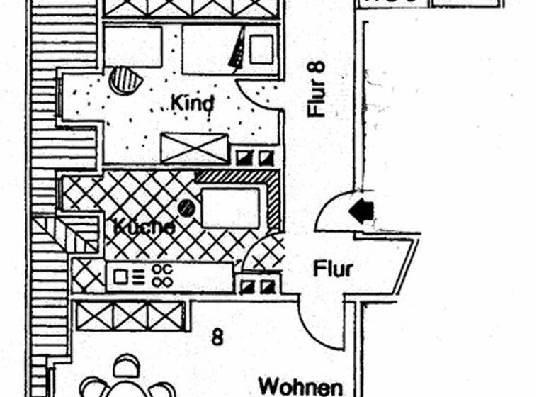 Wohnung zum Kauf provisionsfrei 239.000 € 3 Zimmer 80 m²<br/>Wohnfläche 4/4<br/>Geschoss Gibitzenhof Nürnberg 90459