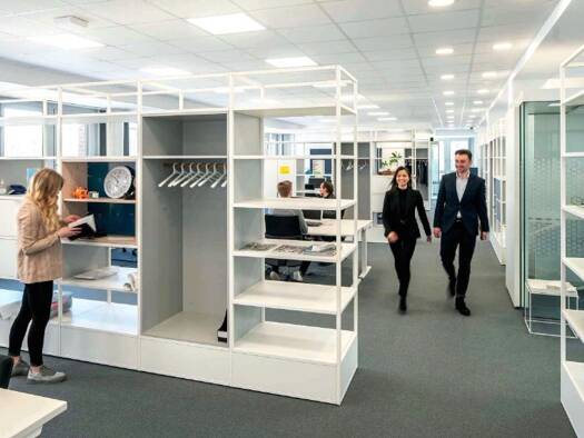 Bürofläche zur Miete provisionsfrei 14 € 2.779 m² Bürofläche teilbar ab 368 m² Ramersdorf-Perlach München 81739