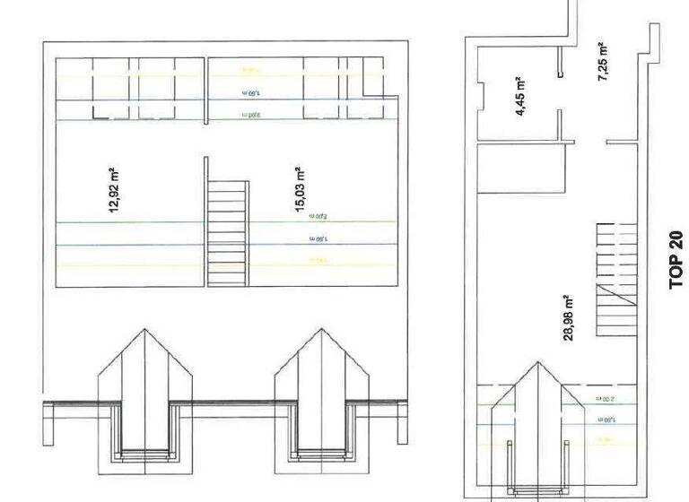 Maisonette zur Miete 653 € 2 Zimmer 68,6 m² Münzgrabenstraße Jakomini Graz 8010