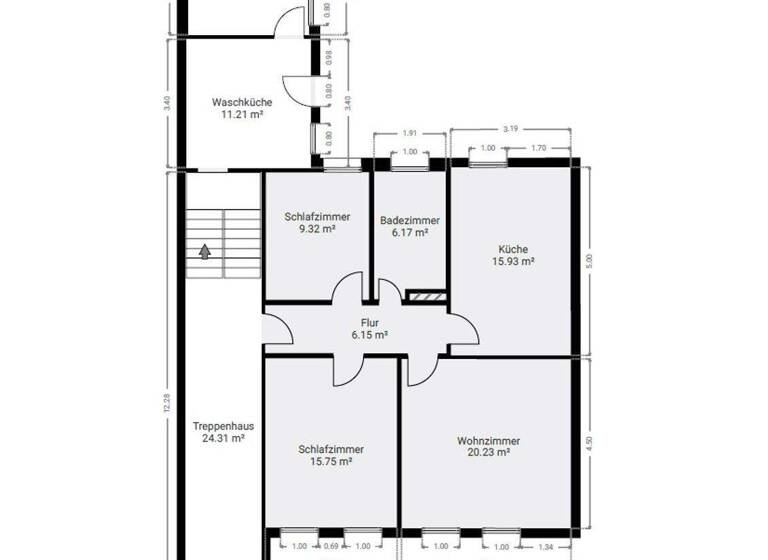 Mehrfamilienhaus zum Kauf 360.000 € 6 Zimmer 162,1 m² 651 m² Grundstück Mariadorf Alsdorf 52477