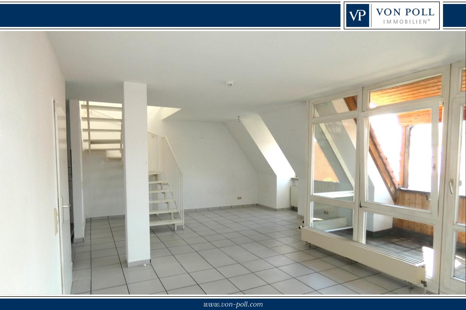 Maisonette zum Kauf 176.500 € 2 Zimmer 75,6 m²<br/>Wohnfläche 2.<br/>Geschoss Gundelfingen Gundelfingen an der Donau 89423