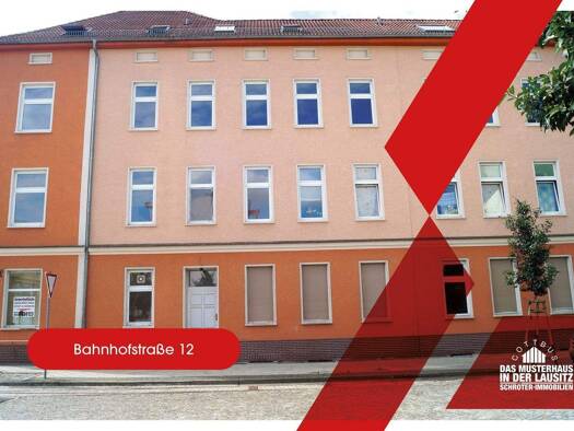 Wohnung zur Miete 554 € 4 Zimmer 105 m² 2. Geschoss frei ab 01.12.2026 Bahnhofstraße 12 Forst-Stadt Forst (Lausitz) 03149