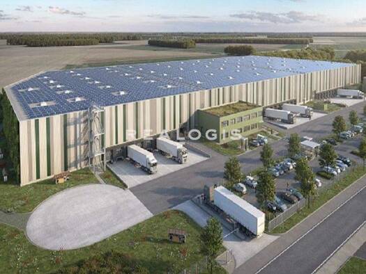 Halle/Industriefläche zur Miete - Erstbezug provisionsfrei 25.800 m² Lagerfläche teilbar ab 7.300 m² Hermsdorf Gera 07554