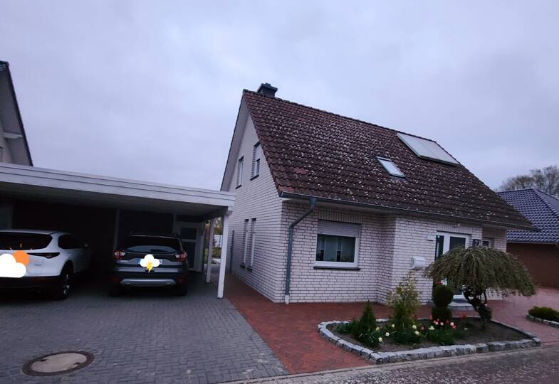 Einfamilienhaus zur Miete 1.250 € 4 Zimmer 103 m² 880 m² Grundstück Altstadt Quakenbrück 49610