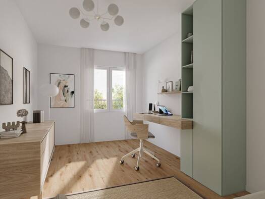 Wohnung zum Kauf - Erstbezug provisionsfrei 304.000 € 3 Zimmer 64,4 m² 3. Geschoss frei ab 01.06.2027 Berschenygasse 7 Puntigam Graz 8055