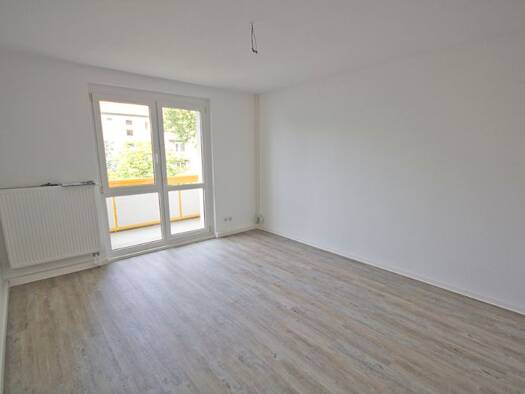Wohnung zur Miete 408 € 3 Zimmer 58,2 m² 3. Geschoss Murmansker Str. 5A Südstadt Halle (Saale) 06130