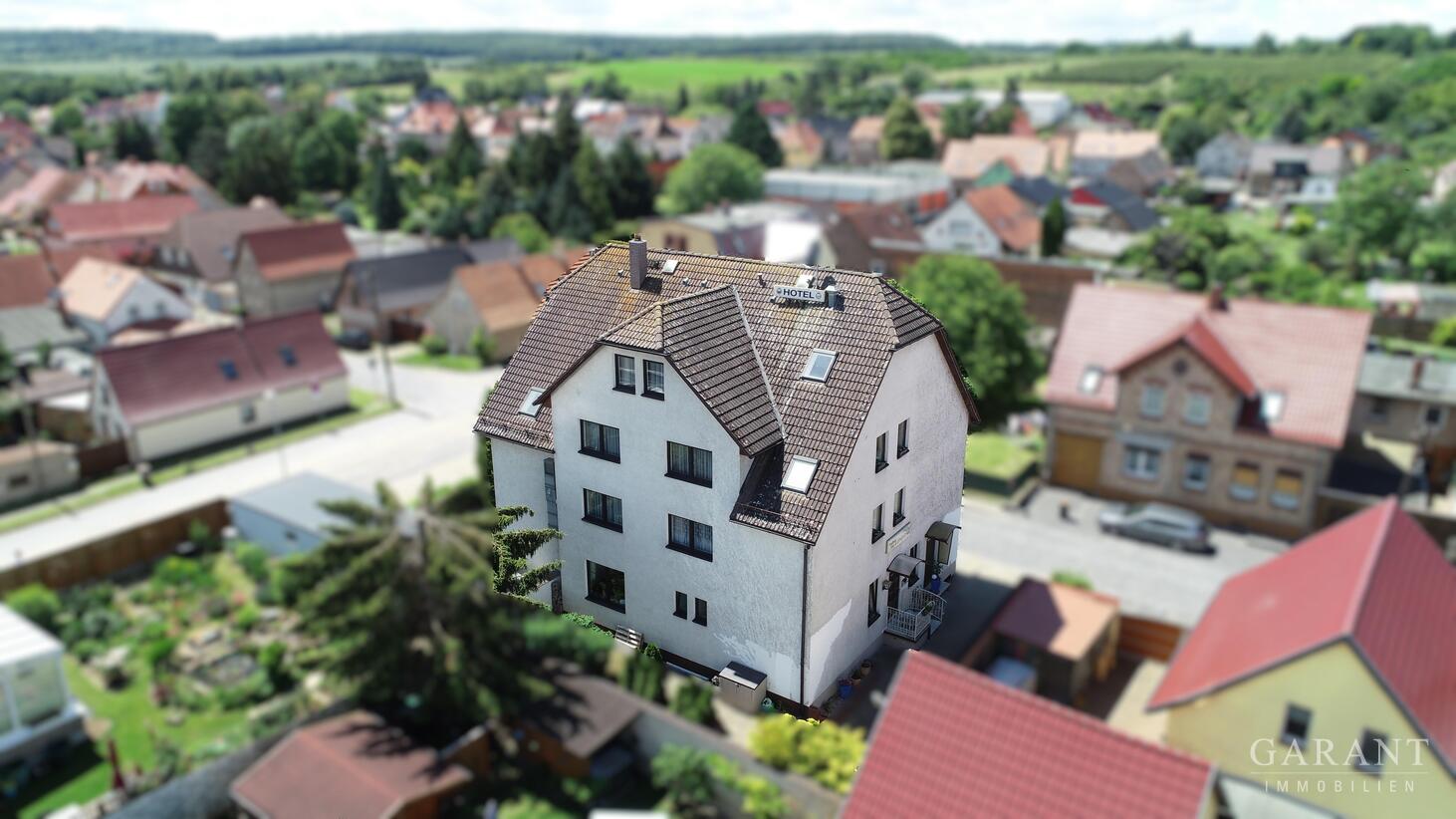 Hotel zum Kauf 669.000 € 100 m²<br/>Gastrofläche 428 m²<br/>Grundstück Lutherstadt Eisleben Lutherstadt Eisleben 06295