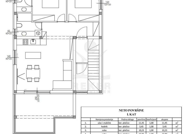 Wohnung zum Kauf - Erstbezug 330.000 € 3 Zimmer 94,1 m² 1. Geschoss Vir 23234