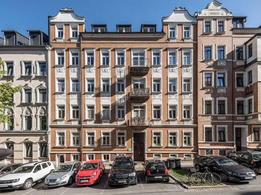 Büro zur Miete provisionsfrei 427 € 3 Zimmer 65,7 m² Bürofläche Ludwigstraße 44 Schloßchemnitz Chemnitz 09113