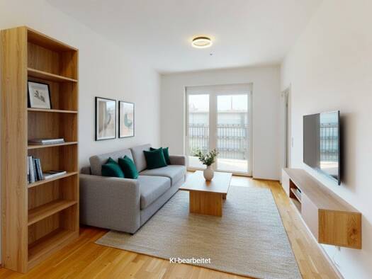Wohnung zur Miete 561 € 2 Zimmer 38,7 m² 4. Geschoss Brauquartier 15-17 Puntigam Graz 8055